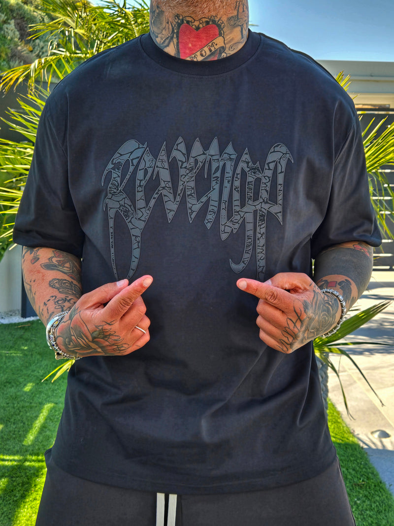 T-Shirt Revenge Black