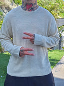 T-shirt Traforata Gavi Beige