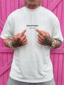 T-Shirt Space Of Legacy White