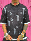 T-Shirt Maglina Kantè Black