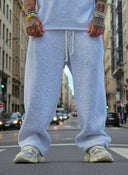 Pantalone Palazzo Sidney Grey