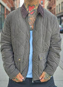 Giacca Trapuntata Green