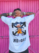 T-Shirt No Off Lakers White