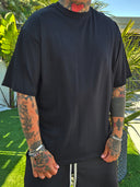T-Shirt Over Black