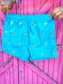 Costume Tropical Turchese