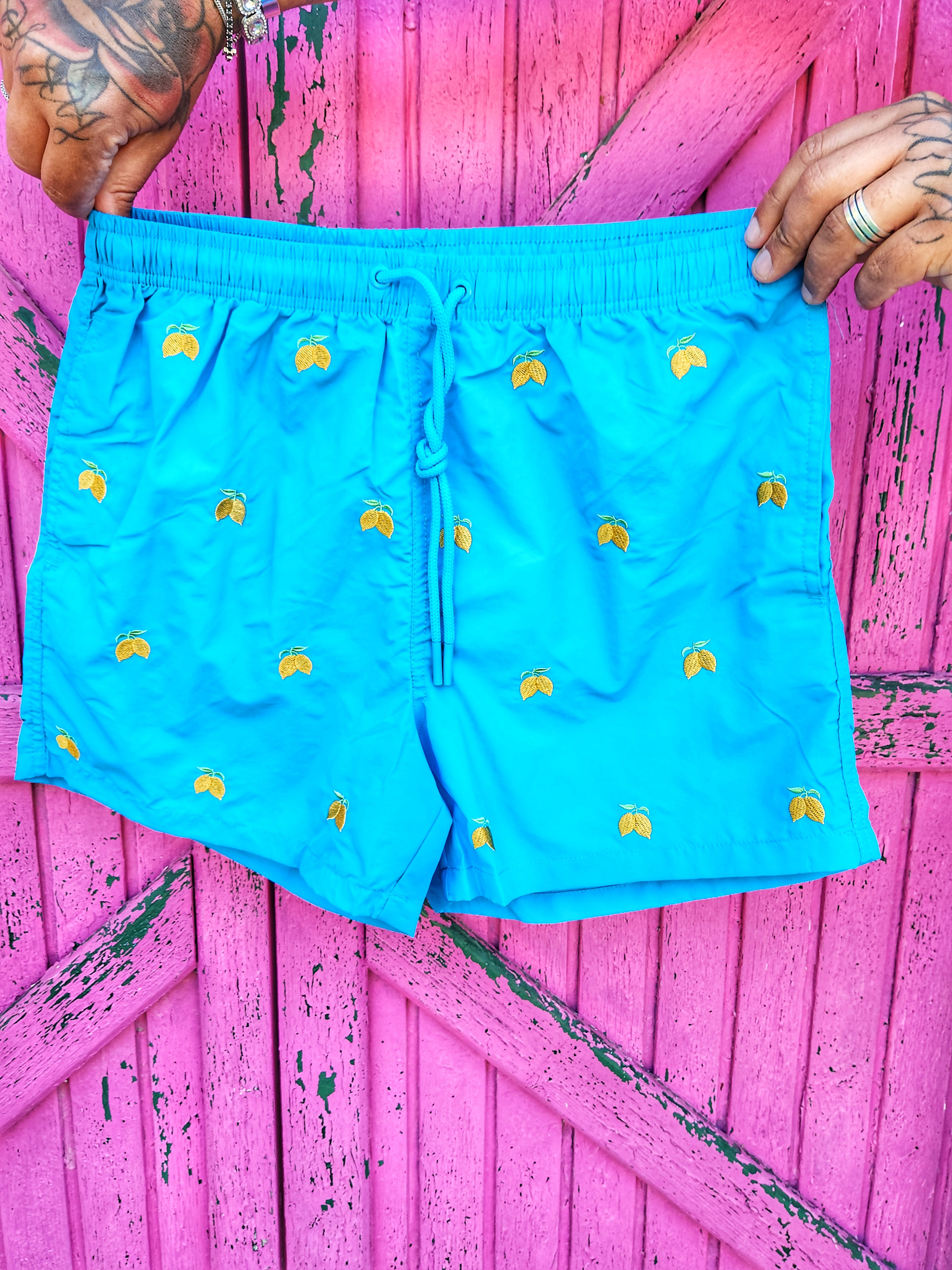 Costume Tropical Turchese
