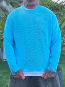 Maglione Sfrangiato Sky