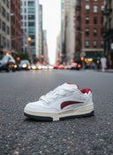 Sneakers Flag Bordeaux