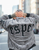 Pelliccia Respect Double Face Piombo