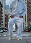 Completo Tuta Palazzo Amsterdam Grey