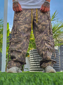 Pantalone Cargo Military