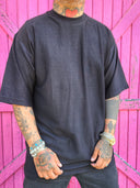 T-Shirt Over Plus Black