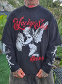 T-Shirt Raglan Lucky Stars