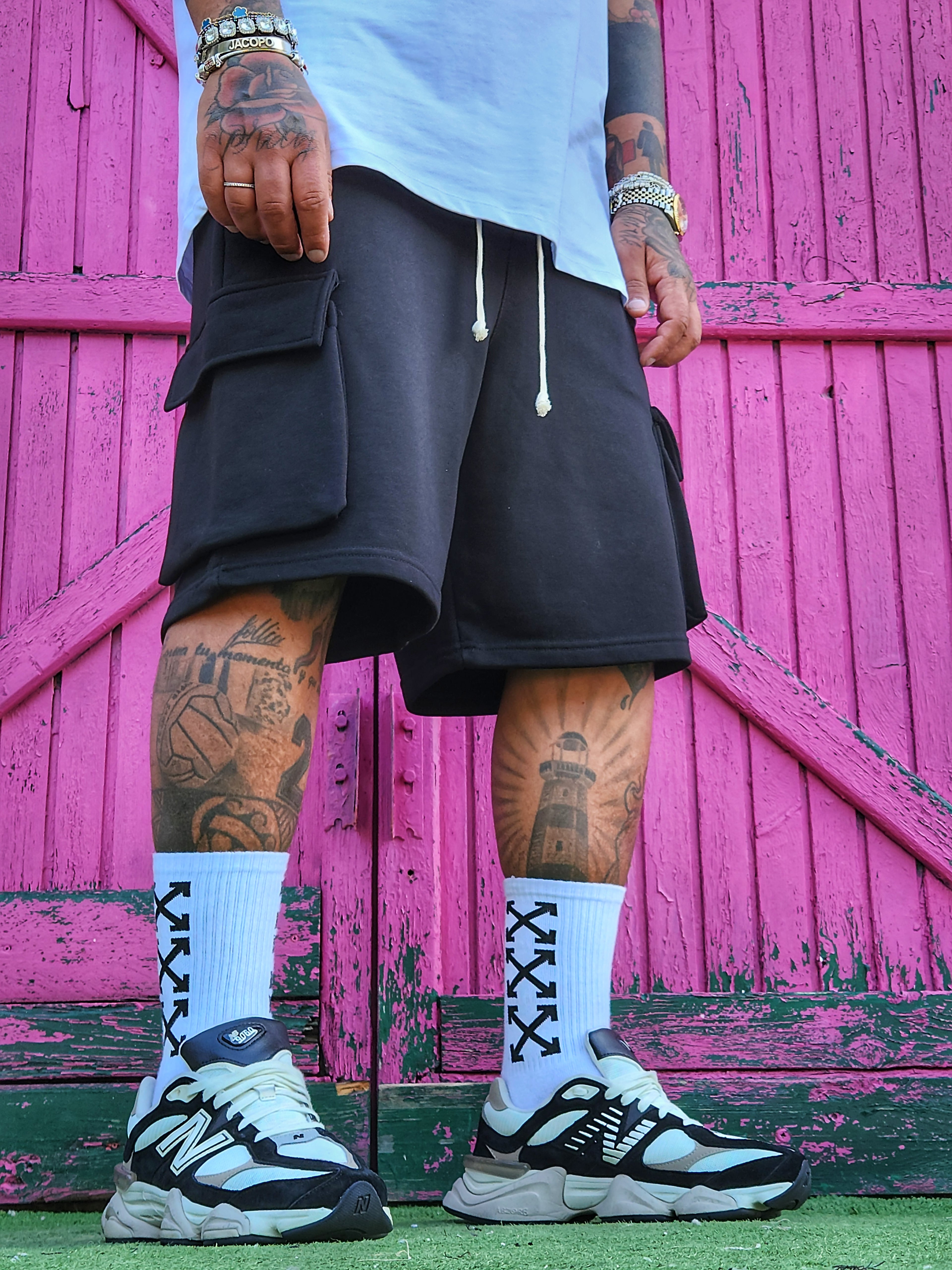 Bermuda Cargo Milano Black
