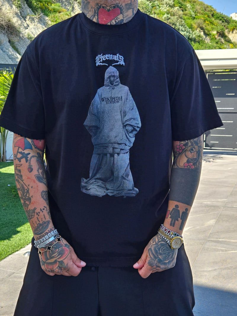 T-shirt Editor Black