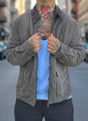 Giacca Trapuntata Green