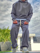 Completo Cropped Piombo