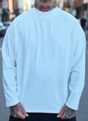 T-Shirt Long sleeve White