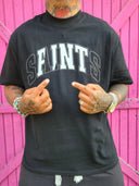 T-Shirt Saints Black