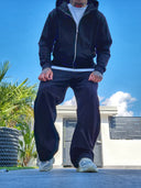 Completo Tuta Malta Black