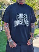 T-shirt Chase Your Dream Black