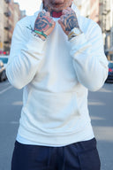 Felpa Regular Fit White