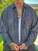 Camicia Travis Sfumata Black