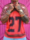 T-Shirt Present Kobe Red