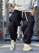 Pantalone Tuta Baloon Black