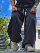 Pantalone Tuta Baloon Scuba Black