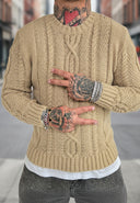 Maglione Rodri Camel