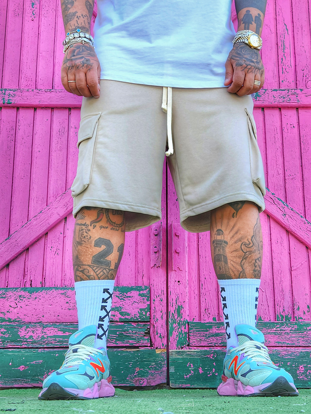 Bermuda Cargo Milano Beige