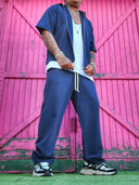 Completo Thuram Blu 2 pezzi giacca + pantalone