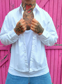 Camicia Sanè Total White
