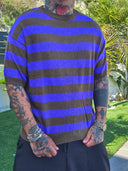 T-Shirt Filo Bande Kinder/Purple