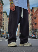 Pantalone Palazzo Sidney Black