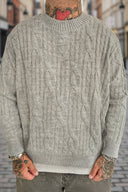 Maglione Travis Grey