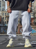 Pantalone Tuta Baloon Grey