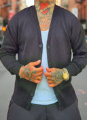Cardigan Filo Black