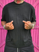 T-Shirt Heart Black