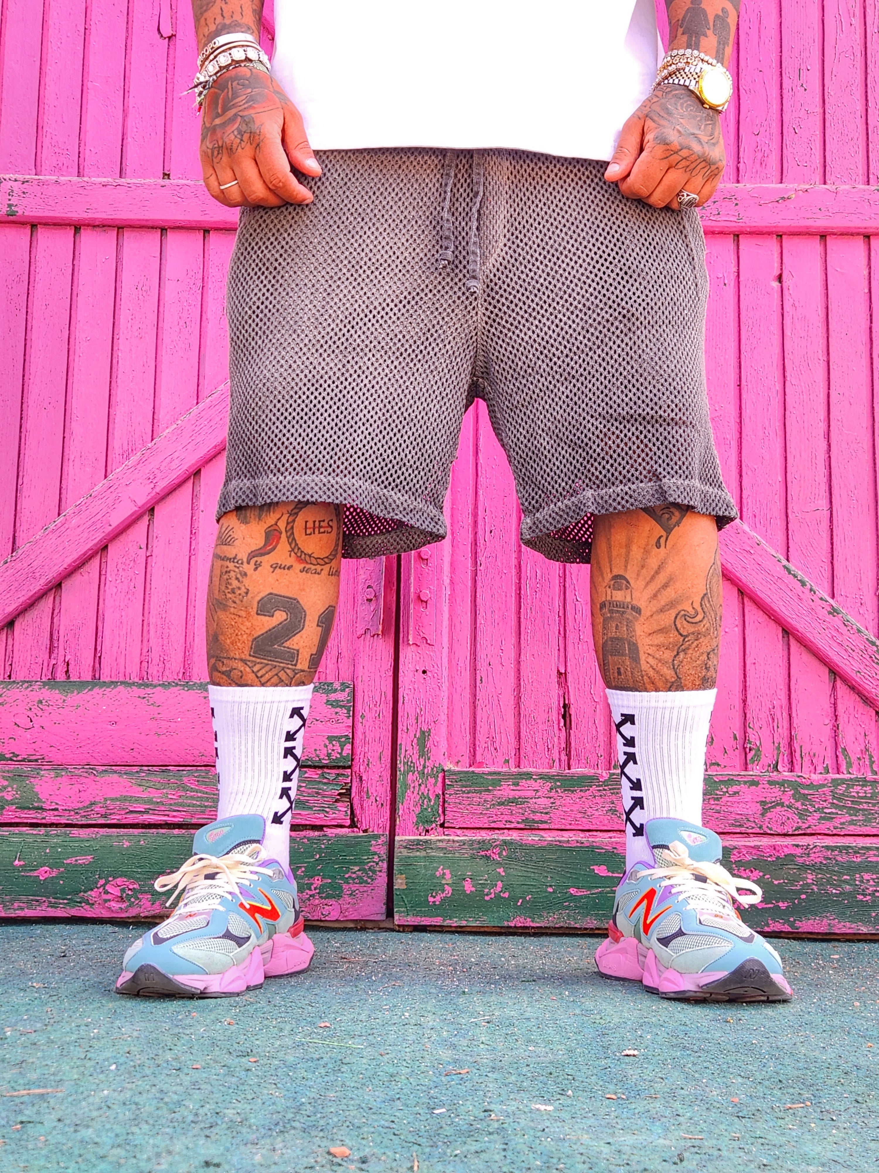 Bermuda Basket Grey