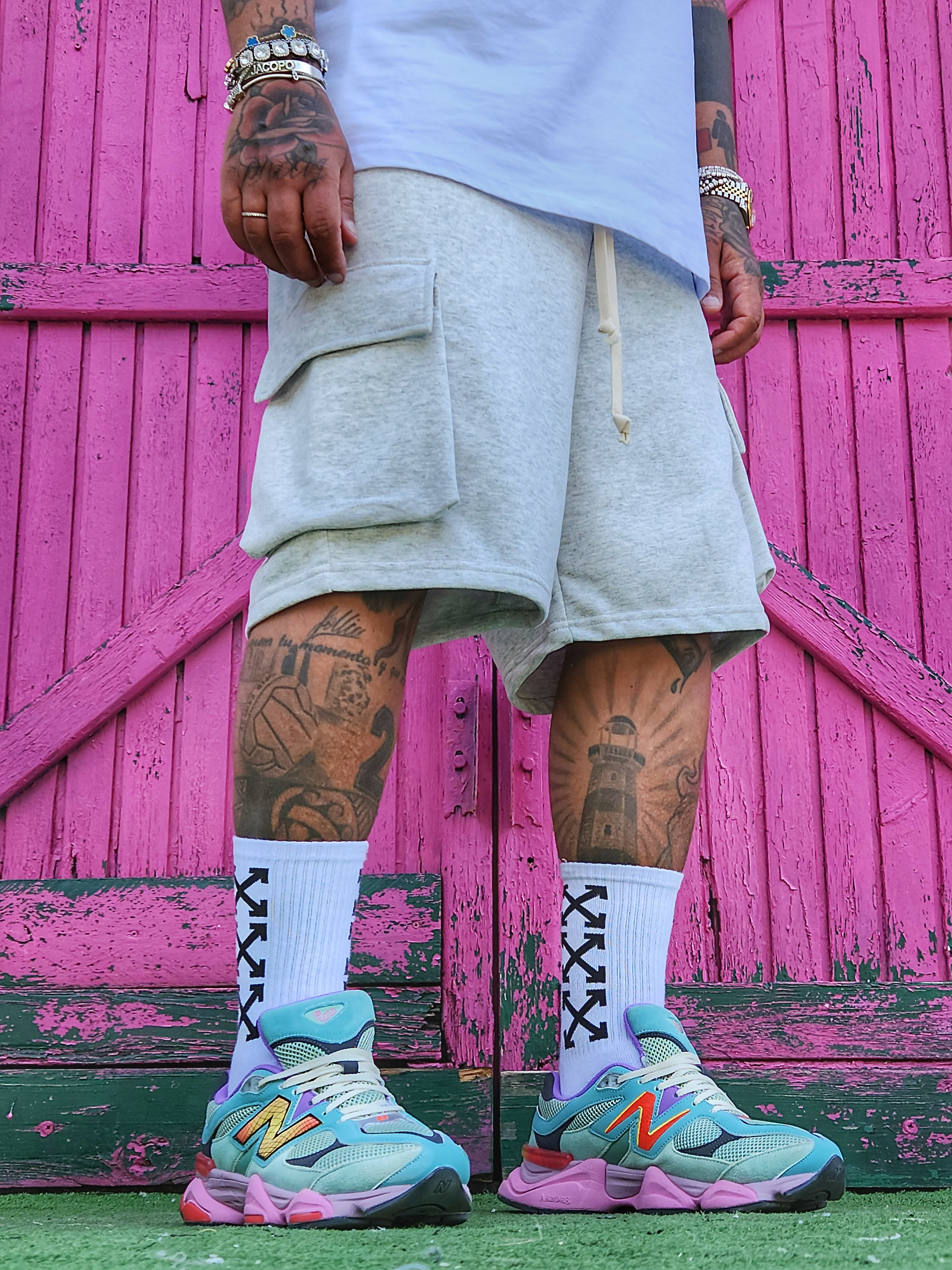 Bermuda Cargo Milano Grey