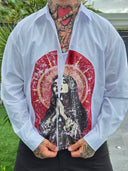 Camicia Pray White