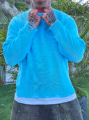 Maglione Sfrangiato Sky