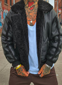 Montone Double Face Black