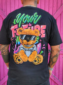 T-Shirt Teddy Wrap Black