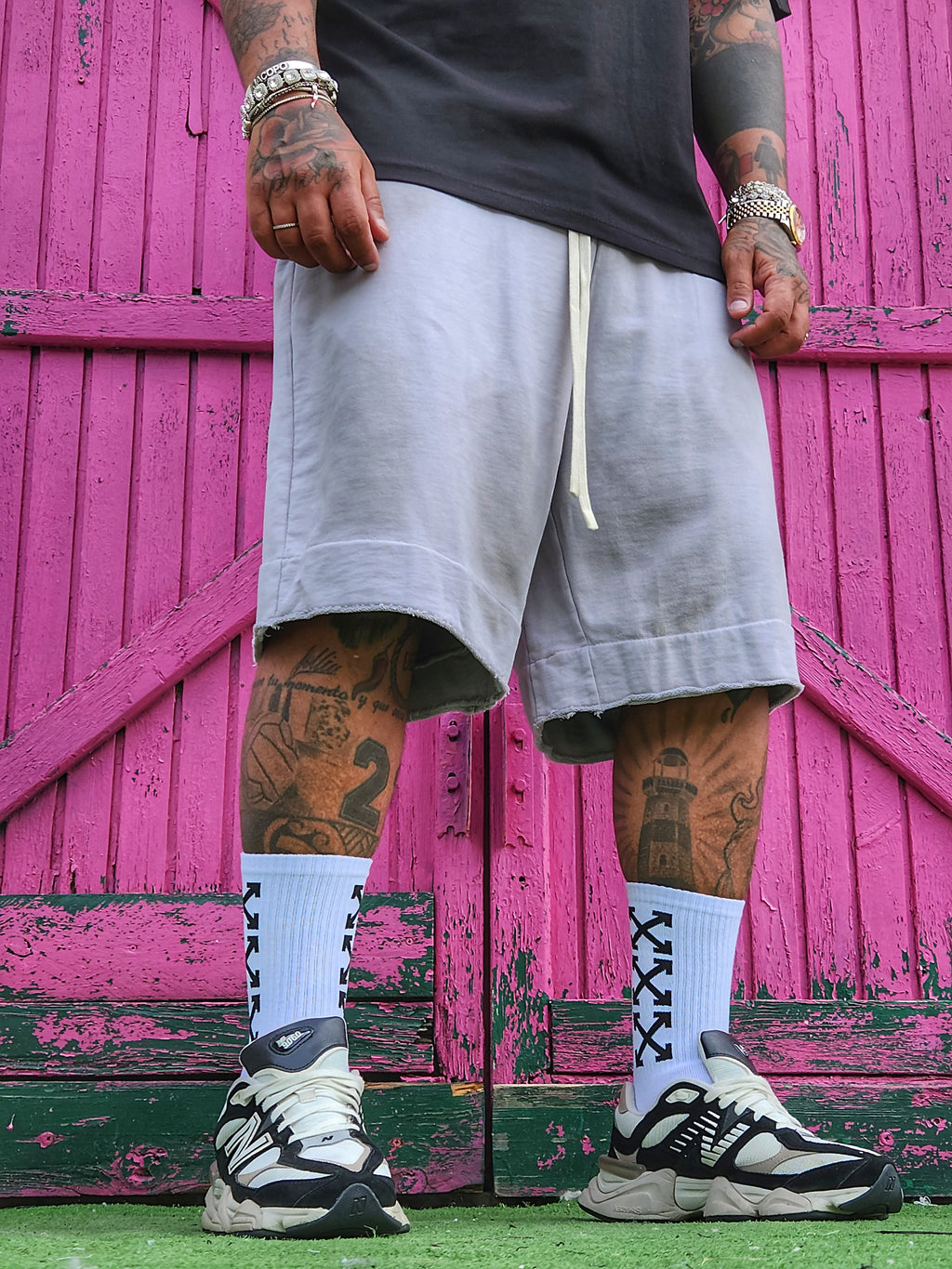 Bermuda  Hendrick Grey