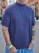 T-Shirt Filo Di Scozia Plus Blue Night