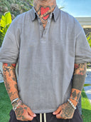 Polo Mendes Dark Grey