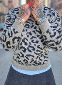 Maglione Maculato Fango